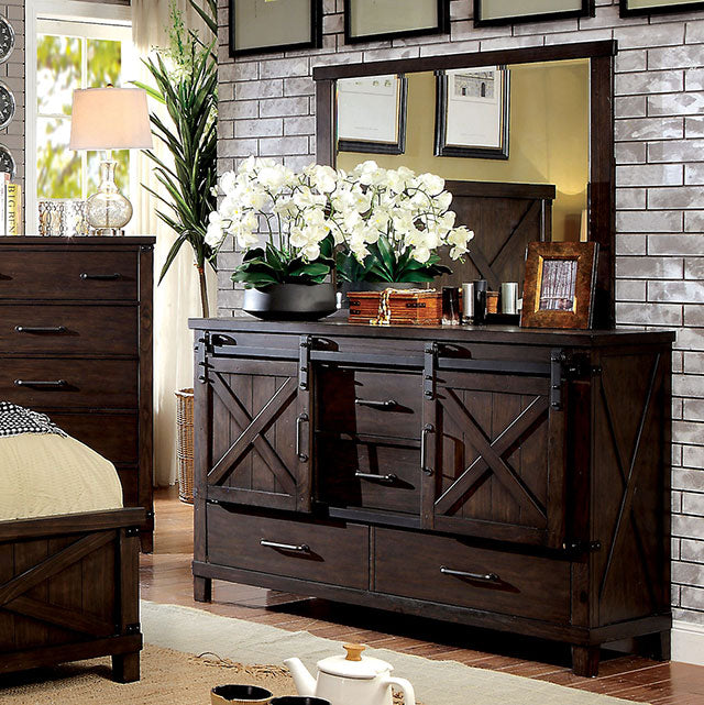 Bianca Dark Walnut Dresser image