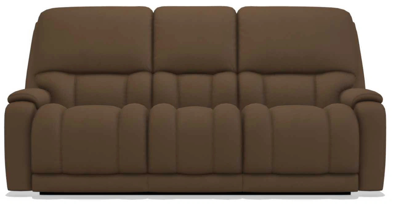 La-Z-Boy Greyson Canyon Power Reclining Sofa w/ Headrest