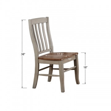 Barnwell Rake Back Side Chair