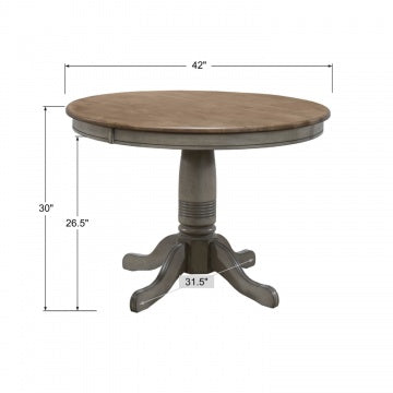 Barnwell 42" Round Table