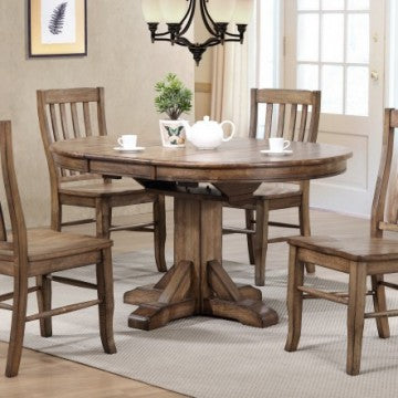 Carmel-Rustic Brown Dining Collection - Barr’s Furniture (Riverside CA)