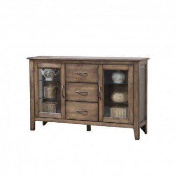 Carmel-Rustic Brown Dining Collection - Barr’s Furniture (Riverside CA)