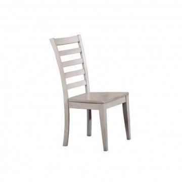 Carmel-Grey Ladderback Side Chair