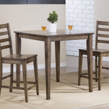Carmel-Rustic Brown Dining Collection - Barr’s Furniture (Riverside CA)