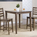 Carmel-Rustic Brown Dining Collection - Barr’s Furniture (Riverside CA)