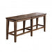 Carmel-Rustic Brown Dining Collection - Barr’s Furniture (Riverside CA)