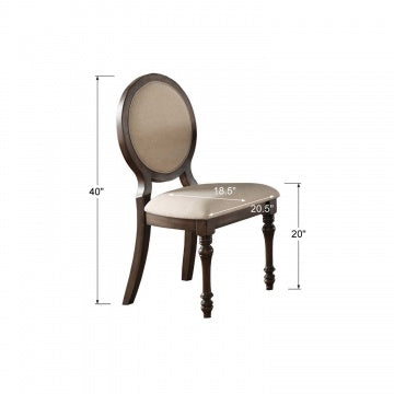 Daphne Shield Back Side Chair