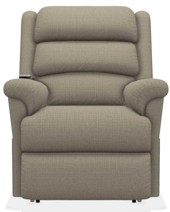 La-Z-Boy Astor Platinum Bark Power Lift Recliner with Headrest and Lumbar