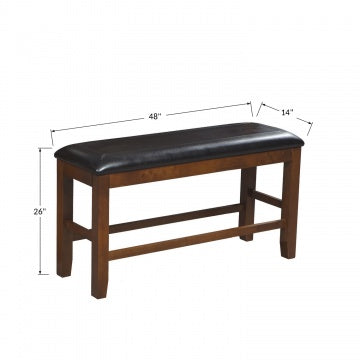 Franklin 48" Tall Bench