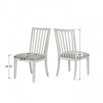 Highland Slat Back Side Chair