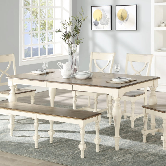 Torrance-White Dining Collection - Barr’s Furniture (Riverside CA)