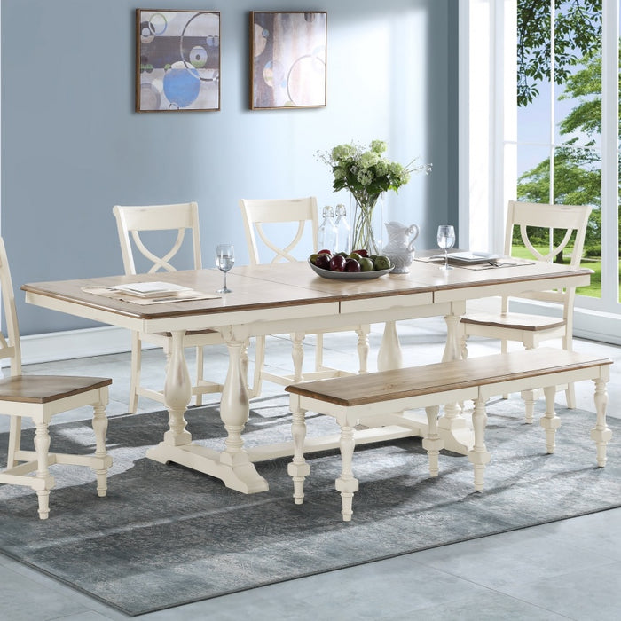 Torrance-White Dining Collection - Barr’s Furniture (Riverside CA)