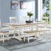 Torrance-White Dining Collection - Barr’s Furniture (Riverside CA)