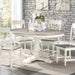 Torrance-White Dining Collection - Barr’s Furniture (Riverside CA)
