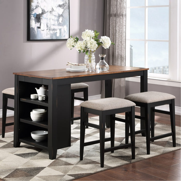 Woodridge-Ebony Dining Collection