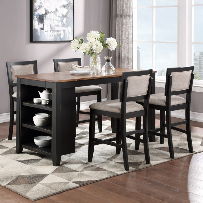 Woodridge-Ebony Dining Collection