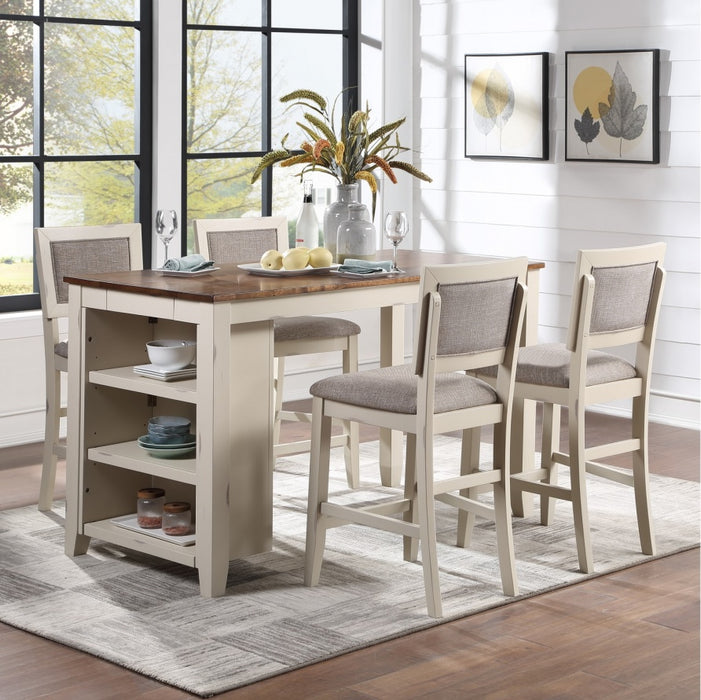 Woodbridge-White Dining Collection