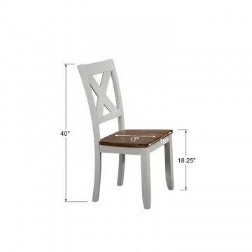 Pacifica X-Back Side Chair