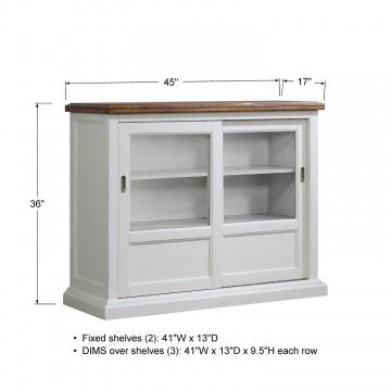 Pacifica 45" Sideboard