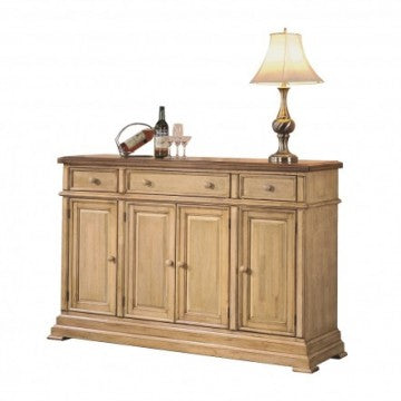 Quails Run-Almond/Wheat 60" Sideboard