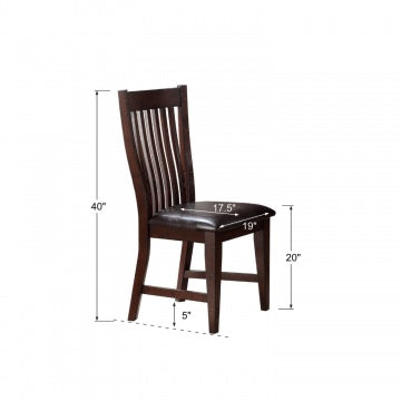 Retreat Slat Back Side Chair