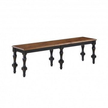 Torrance-Ebony 60" Bench