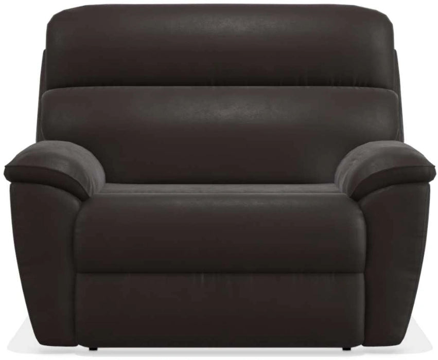 La-Z-Boy Roman La-Z-Time Chocolate Reclining Chair-And-A-Half