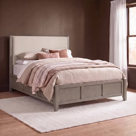 McKenzie Upholstered Panel Beds
