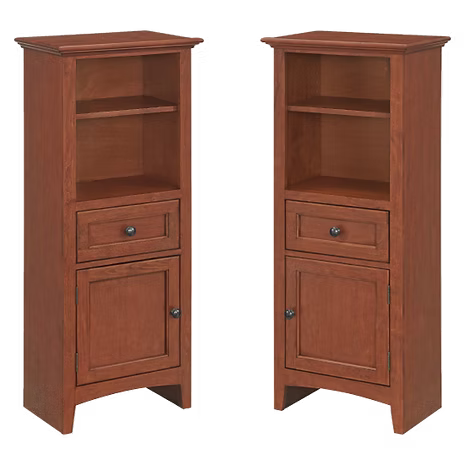 McKenzie Bookcase Headboard Piers 2-Pack