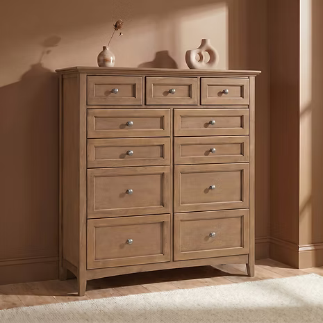 McKenzie 11‑Drawer Chest