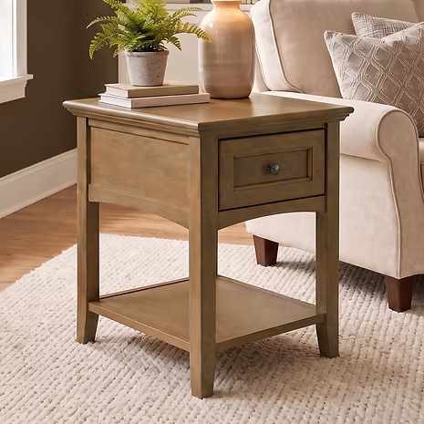 McKenzie Chair Side Table - Barr’s Furniture (Riverside CA)