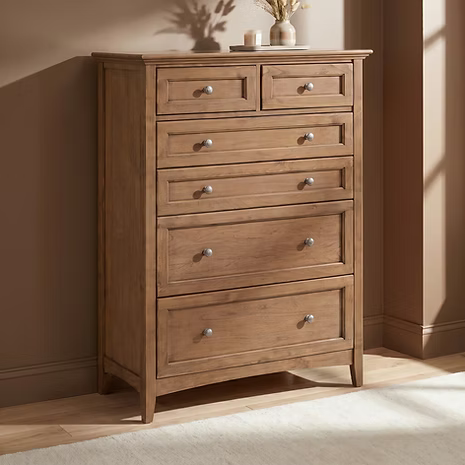 McKenzie 6‑Drawer Chest