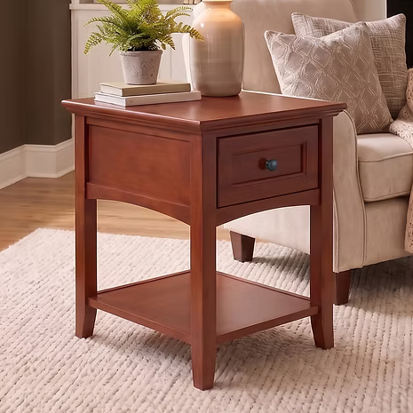 McKenzie Chair Side Table - Barr’s Furniture (Riverside CA)