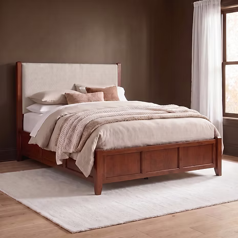 McKenzie Upholstered Panel Beds