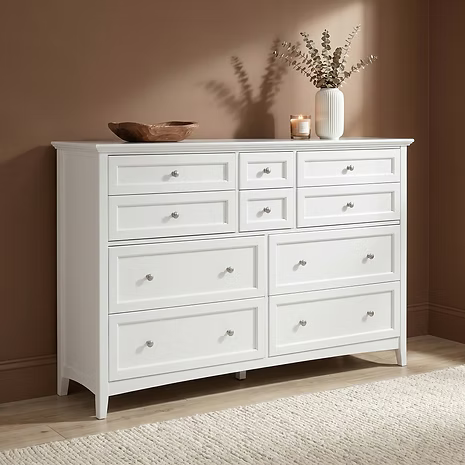 McKenzie 75"W Master Dresser
