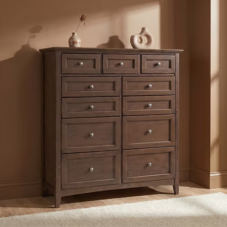 McKenzie 11‑Drawer Chest