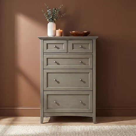 McKenzie 5-Drawer Tall Chest