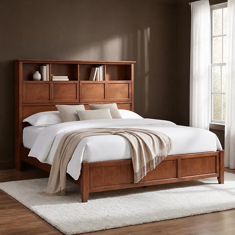 McKenzie Classic Bookcase Beds