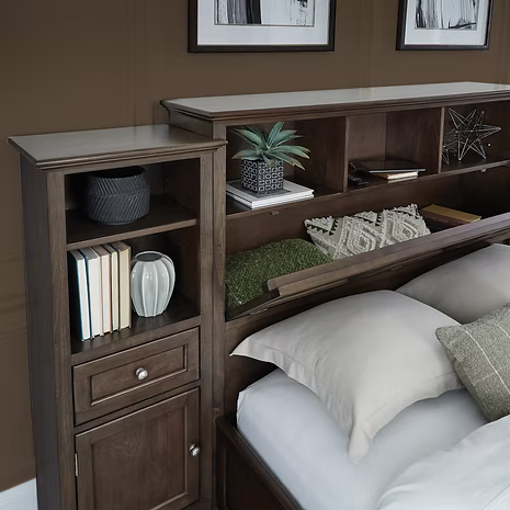 McKenzie Bookcase Headboard Piers 2-Pack
