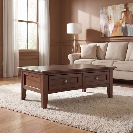 McKenzie Lift Top Coffee Table - Barr’s Furniture (Riverside CA)