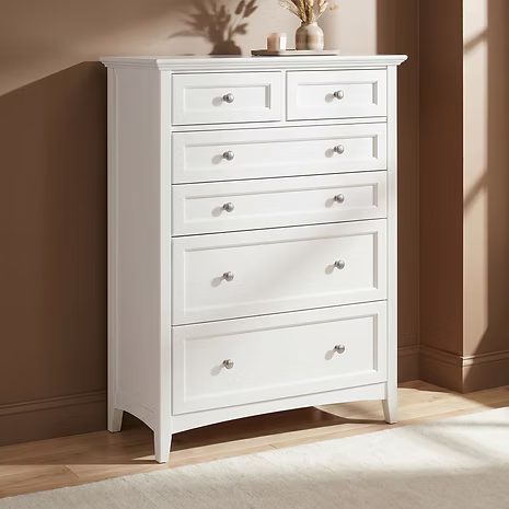 McKenzie 6‑Drawer Chest