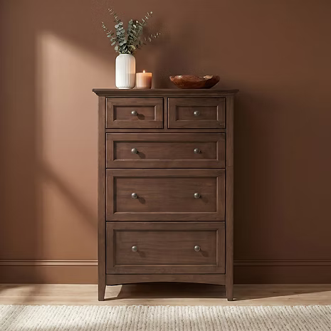 McKenzie 5-Drawer Tall Chest