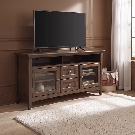 McKenzie 54" W Sound Bar Media Console