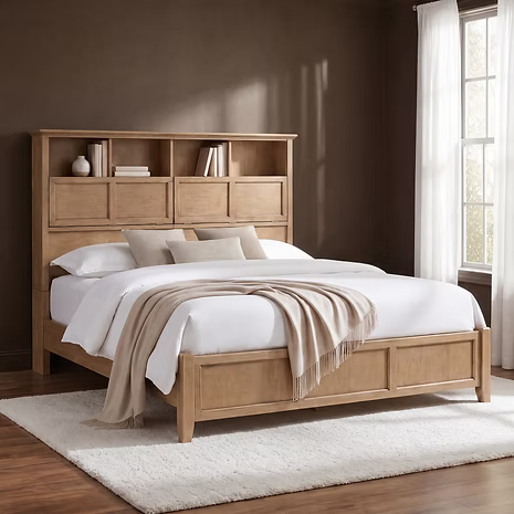 McKenzie Classic Bookcase Beds