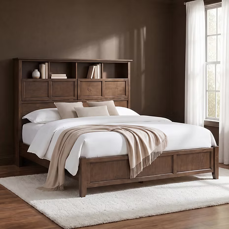 McKenzie Classic Bookcase Beds