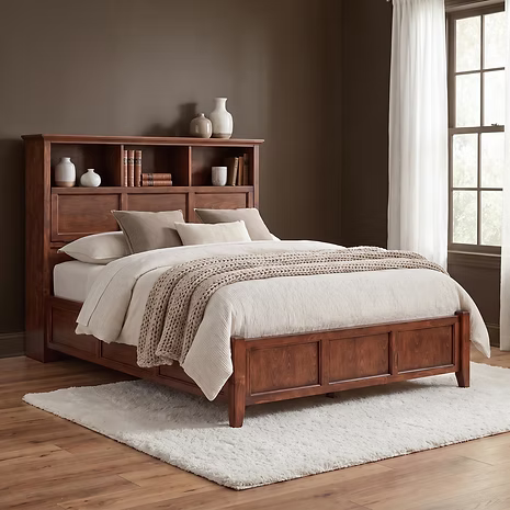 McKenzie Classic Bookcase Beds