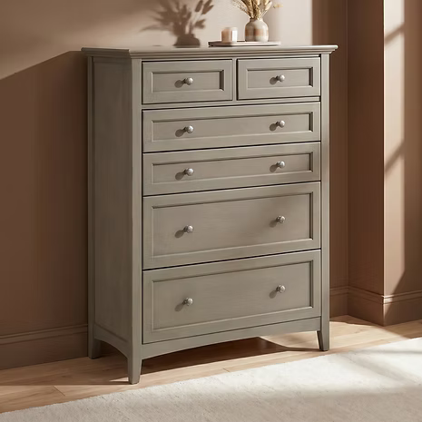 McKenzie 6‑Drawer Chest