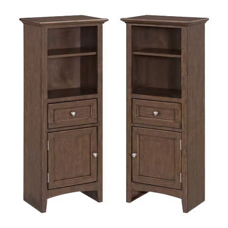 McKenzie Bookcase Headboard Piers 2-Pack