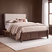 McKenzie Upholstered Panel Storage Beds