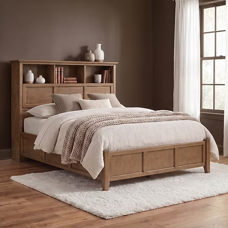 McKenzie Classic Bookcase Beds